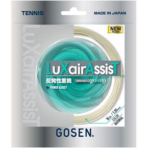 GOSEN LuXair Assist, Natural Good Control and Tension Retention, Multifilament Tennis String