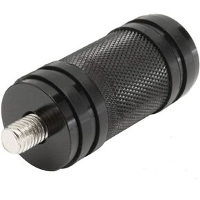 SaferCCTV Motorcycle Gear Shift Lever Foot Pegs Shifter Peg,Knurled Billet Motorcycle Foot Shifter Pegs Shift Peg,Black