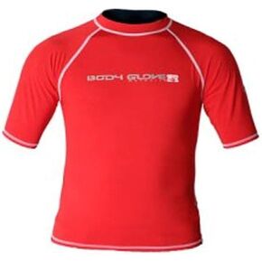 Body Glove Basic Deluxe Junior's Short Sleeve Lycra Rashguard Shirt