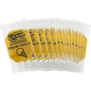 Wonder Wafers - Diamond-Ultra Scented Air Fresheners - Individually Wrapped (15 Per Pack) (Black Royale)