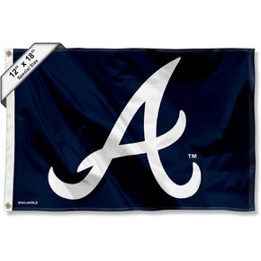 Atlanta Braves Boat and Golf Cart Flag