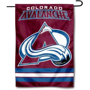 Colorado Avalanche Double Sided Garden Flag