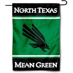 College Flags & Banners Co. North Texas Mean Green Garden Banner Flag