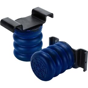 SuperSprings SSR-612-40 | SumoSprings Rear for Toyota Tacoma, blue