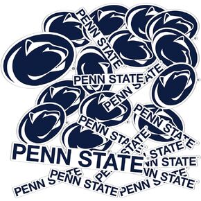 The Pennsylvania State University Sticker Penn State PSU Nittany Lions Stickers Vinyl Decals Laptop Water Bottle Car Scrapbook T1 (Type 1-1)