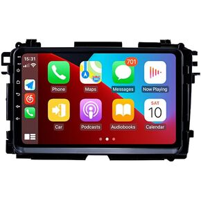 Android 13 for Honda Vezel Radio XR-V 2014-2018 with Apple Carplay Android Auto 9" Touchscreen Car Stereo with Free Backup Camera GPS Navigation Bluetooth RDS DSP Head Unit
