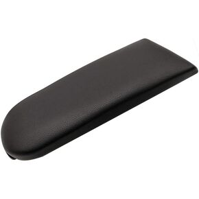 Center Console Armrest Cover Cap Compatible with 1999-2005 Volkswagen Beetle 1999-2004 VW Golf Jetta Passat Auto Leather Suture Console Lid Cover Replacement (Black)