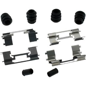 ACDelco Gold 18K1564X Front Disc Brake Caliper Hardware Kit with Clips, Seals, and Bushings