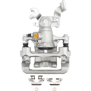 IRONTEK 18B5002 Rear Left Driver Side Brake Caliper Fit for 2006-2012 for Ford Fusion, 2007-2012 for Lincoln MKZ, 2006-2013 for Mazda 6, 2006-2011 for Mercury Milan, 2006 Lincoln Zephyr