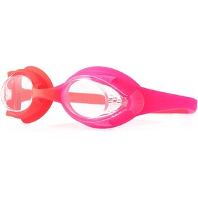EXP VISION Kids Swim Goggles, Anti-Fog Child Swimming Pool Goggles, Waterproof Toddler Water Goggles for Girls Boys Age 3-12