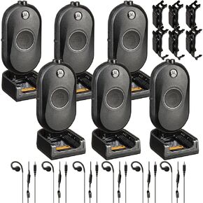 Motorola CLP1080e 8-Channel Two-Way UHF Business Radio (CLP1080E) (6-Pack)