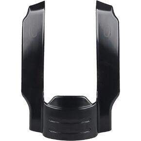 Vivid/Gloss Black 5" Rear Fender Filler Stretched Extension Kit for Harley Touring Electra Glide Road King Glide Street Glide 1996-2008