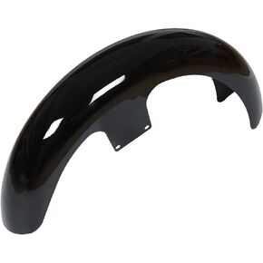 labwork Gloss Black 21inch Motorcycle Wrap Front Fender Replacement for Touring Road Glide Baggers