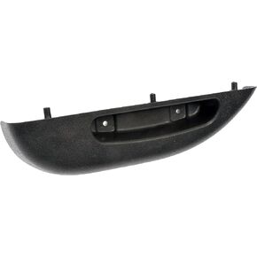 Dorman 80993 Front Driver Side Door Armrest Cover Compatible with Select Chevrolet / GMC Models, Grey
