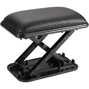 MR CARTOOL دعم مسند ذراع السيارة العالمي، مسند ذراع السيارة قابل للتعديل وسادات دعم الكوع الأيسر تخفف من تعب ذراع السائق، مسند ذراع محمول لزيادة وسادة مسند الذراع in Kuwait