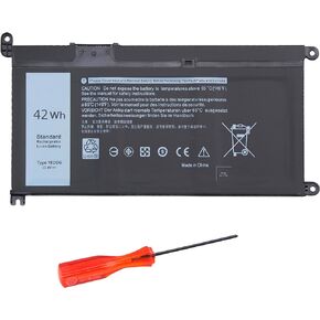 YRDD6 Battery for Dell Inspiron 14 15 17 3493 3501 3583 3593 3793 5481 5485 5491 5584 5593 Latitude 3310 Vostro 5590 2-in-1
