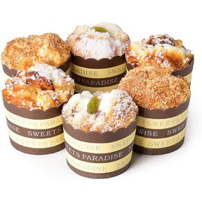 6 Pcs Fake Cupcake Artificial Cake Faux Cakes Simulation Realistic Food Cupcake Bread Dessert for Decoration Display Props Real Model(#1)