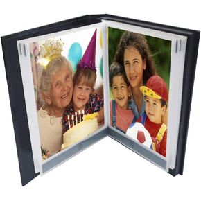 Talking Products, Voice Recordable Talking Photo Album. 6 Minute Recording Time. Hardback Cover and 20 7x5" Pages. Create your own Memory Book Gift or Welcome Book for Adoption (Standard Edition)