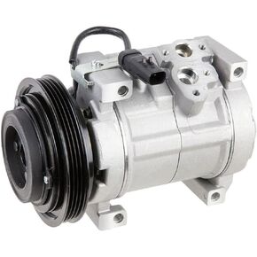 For Chrysler PT Cruiser & Dodge Neon AC Compressor & A/C Clutch - BuyAutoParts 60-02070NA NEW