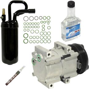 Universal Air Conditioner KT 1714 A/C Compressor and Component Kit
