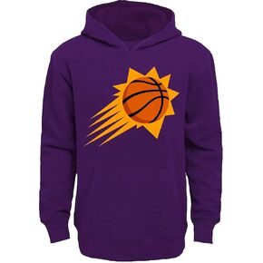 Outerstuff NBA Youth 8-20 Team Color Primary Logo Pullover Fleece Sweatshirt Hoodie