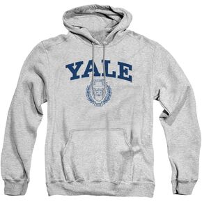 سترة بغطاء رأس بغطاء للرأس للبالغين من الجنسين من جامعة ييل الرسمية Yale Seal