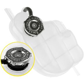 YHTAUTO Engine Coolant Recovery Overflow Reservoir Tank W/ Pressurized Cap & Tubing For Dodge Journey 2009-2010 3.5L 2011-2019 3.6L, Replace for # 05058456AD, 05058456AE, 4596198