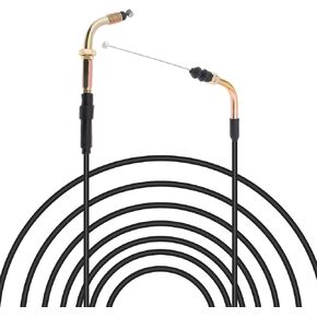Windance Universal Throttle Cable for 50cc 80cc 100cc / 125cc / 150cc for 4 Stroke/Scooters Motorcycles ATVs Go Kart Pit Dirt Bike (50cc)