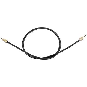 A-90CM GY6 Speedmeter Cable 35.4 Inch M12 Thread Fit for GY6 50CC 150CC Chinese Scooter Motorcycle Taotao JMSTAR ROKETA PEACE