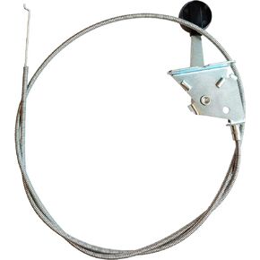 606472 Throttle Cable for Hustler Replace OEM 606472; FasTrak Models with Kohler Engines
