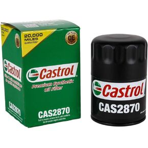 Castrol CAS6607 20,000 Mile Premium Synthetic Oil Filter