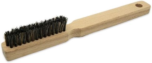 فرشاة تفاصيل شعر الحصان - مثالية للجلد الداخلي والفينيل والبلاستيك in Kuwait