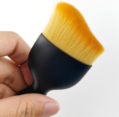 6PCS Car Interior Cleaning Tool Brush with Cover,Car Brush Car Detailing Brushes Interior Duster,Auto Interior Soft Bristles Cleaning Car Detailing Brush Dusting Tools,Scratch Free in Saudi Arabia