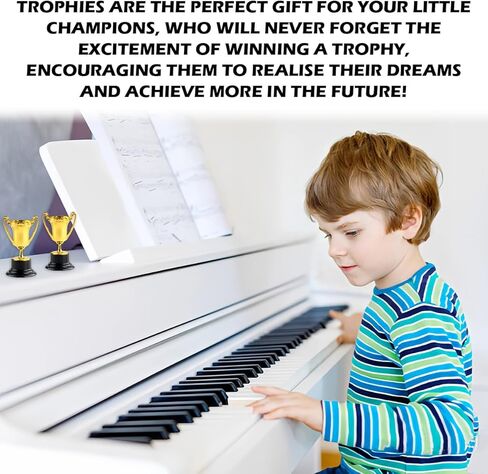 Plastic Golden Reward Trophies Super Mini Award Trophies Cup Competition Trophy Cup for Children in Saudi Arabia