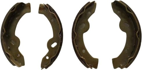 Mechanical Brake Shoes Set Fits for Evolution Golf Carts, Replaces OEM #2.01.0324 in Kuwait