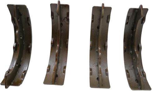 Mechanical Brake Shoes Set Fits for Evolution Golf Carts, Replaces OEM #2.01.0324 in Kuwait