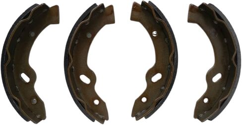 Mechanical Brake Shoes Set Fits for Evolution Golf Carts, Replaces OEM #2.01.0324 in Kuwait