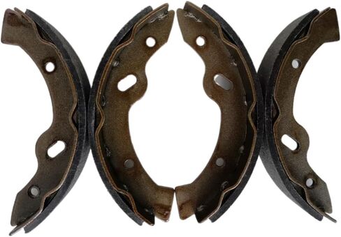 Mechanical Brake Shoes Set Fits for Evolution Golf Carts, Replaces OEM #2.01.0324 in Kuwait