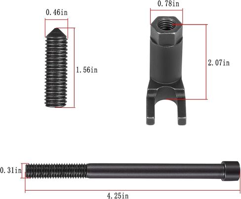 Fuel Injector Socket Set and Injector Removal Tool (3418) Fit for 6.7L Ford Powerstroke Diesel 2011-2018 F-250 F-350 F-450 F-550 in Saudi Arabia