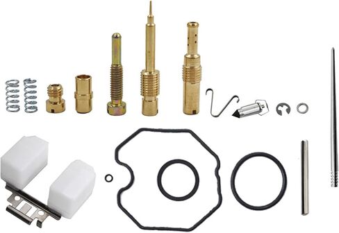 Carburetor Carb Repair Kit Replacements for Honda ATC185 ATC185S ATC200 Big Red 200 ATC200E Big Red 200 ATC200ES in Saudi Arabia