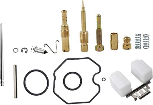 Carburetor Carb Repair Kit Replacements for Honda ATC185 ATC185S ATC200 Big Red 200 ATC200E Big Red 200 ATC200ES in Saudi Arabia