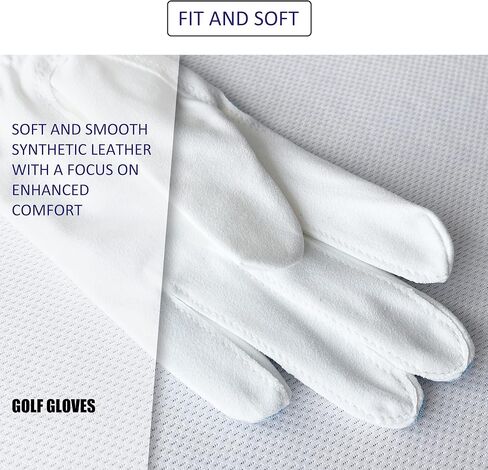 قفازات ياماتو للجولف للأطفال الصغار الصغار والأولاد والبنات زوج واحد من قفازات الجولف الاصطناعية المصنوعة من الألياف الدقيقة القابلة للتنفس لليد اليسرى واليمنى لعمر 4-13 سنة، هدية رائعة للجولف للأطفال in Kuwait