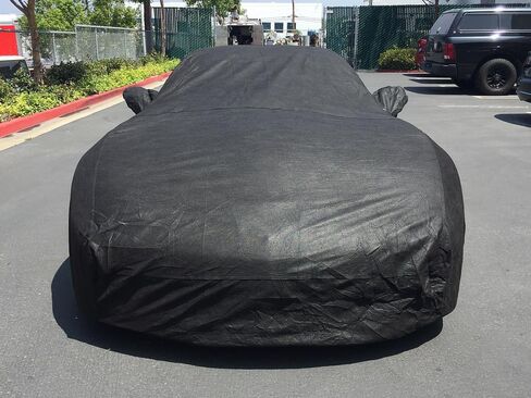 CarsCover مخصص صالح C5 1996-2004 تشيفي كورفيت غطاء سيارة لمدة 5 طبقة الثقيلة مقاوم للماء أسود Ultrashield in Saudi Arabia