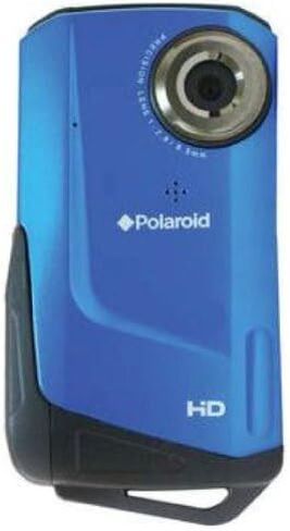 Polaroid Video Camera Waterproof - Blue (ID642-BLU) in Saudi Arabia