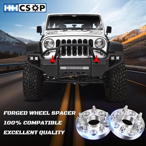 25mm 5x4.5 Wheel Spacers Compatible with Lexus ES300 330 350, GS300 350 430 450, IS250 300 350, LS400 430, Toyota Tacoma Camry Highlander, 2PCS 1" 5x114.3 Wheel Adapter with 12x1.5 Studs & Bore 60.1mm in Saudi Arabia