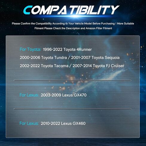 فواصل عجلات محورية 6 × 5.5 1 بوصة (25.4 مم) 6 عروات مع تجويف 106 مم لسيارة Toyota 4Runner 1996-2022، 2007-2022 FJ Cruiser، 2005-2022 Fortuner، 2002-2019 Lexus GX460، 1 بوصة 6x139.7 مم M12x1.25 ترصيع 4 جهاز كمبيوتر شخصى in Saudi Arabia