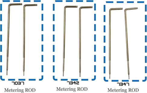 Carburetor Rebuild Kit For EDELBROCK # 1477 1400 1404 1405 1406 1407 1409 1411 Fits all Automotive 500 600 650 700 750 & 800 CFM Marine carburetor Mercruiser kit # 809064 Carter 9000 series in Kuwait