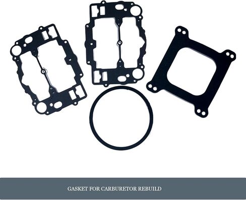 Carburetor Rebuild Kit For EDELBROCK # 1477 1400 1404 1405 1406 1407 1409 1411 Fits all Automotive 500 600 650 700 750 & 800 CFM Marine carburetor Mercruiser kit # 809064 Carter 9000 series in Kuwait