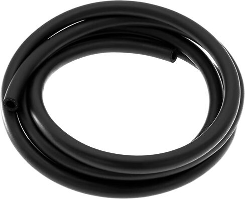 1/4’’ Id - 10 Ft NBR Fuel Line Hose, Flexible Black Rubber Marine Fuel Rubber Hose,Oil Gas Engines Tube for Lawn Mower Snowmobile Fuel Line in Saudi Arabia