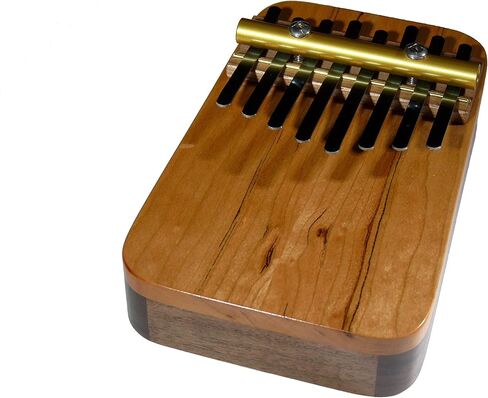 حرفي خماسي 8 نوتات من الجوز الأسود مع بيانو إبهام علوي من الكرز مصنوع في الولايات المتحدة الأمريكية in Kuwait